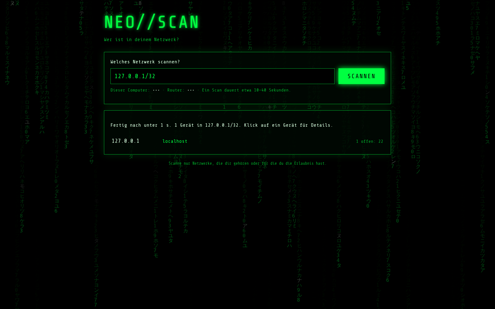 NEO//SCAN